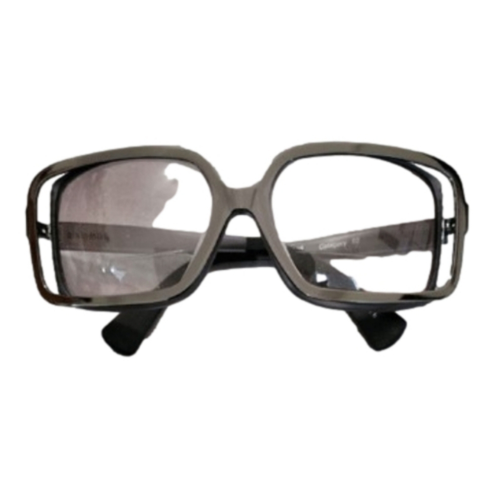 Vintage Alain Mikli Crystal Double Frame Sunglasses